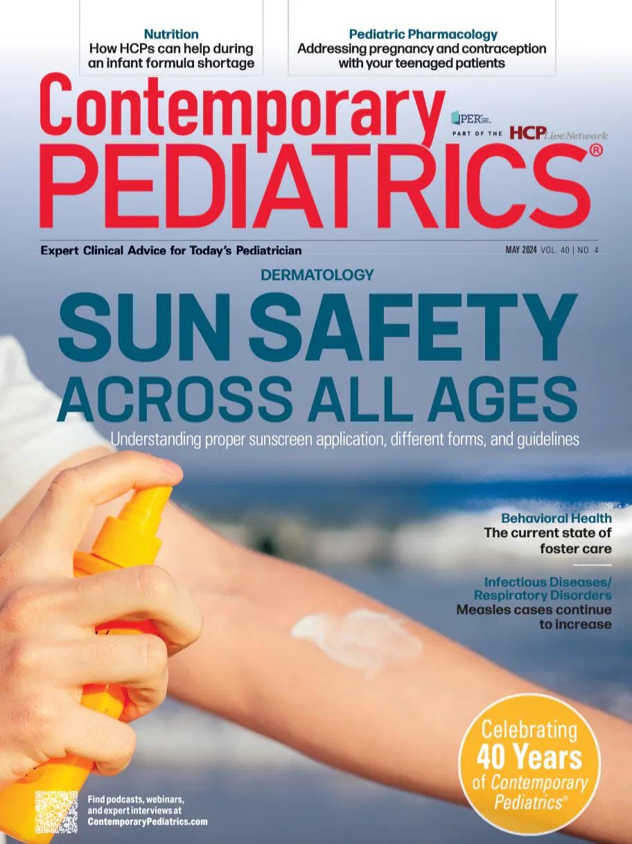 Highlights of the May 2024 issue of Contemporary Pediatrics