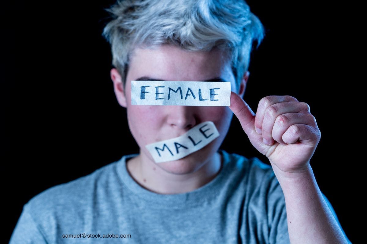 trans individual affirming gender identity